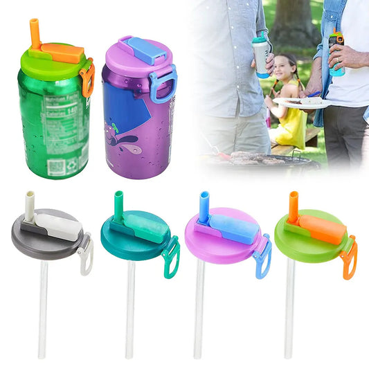 FizzCap™ – Soda Lid with Straw