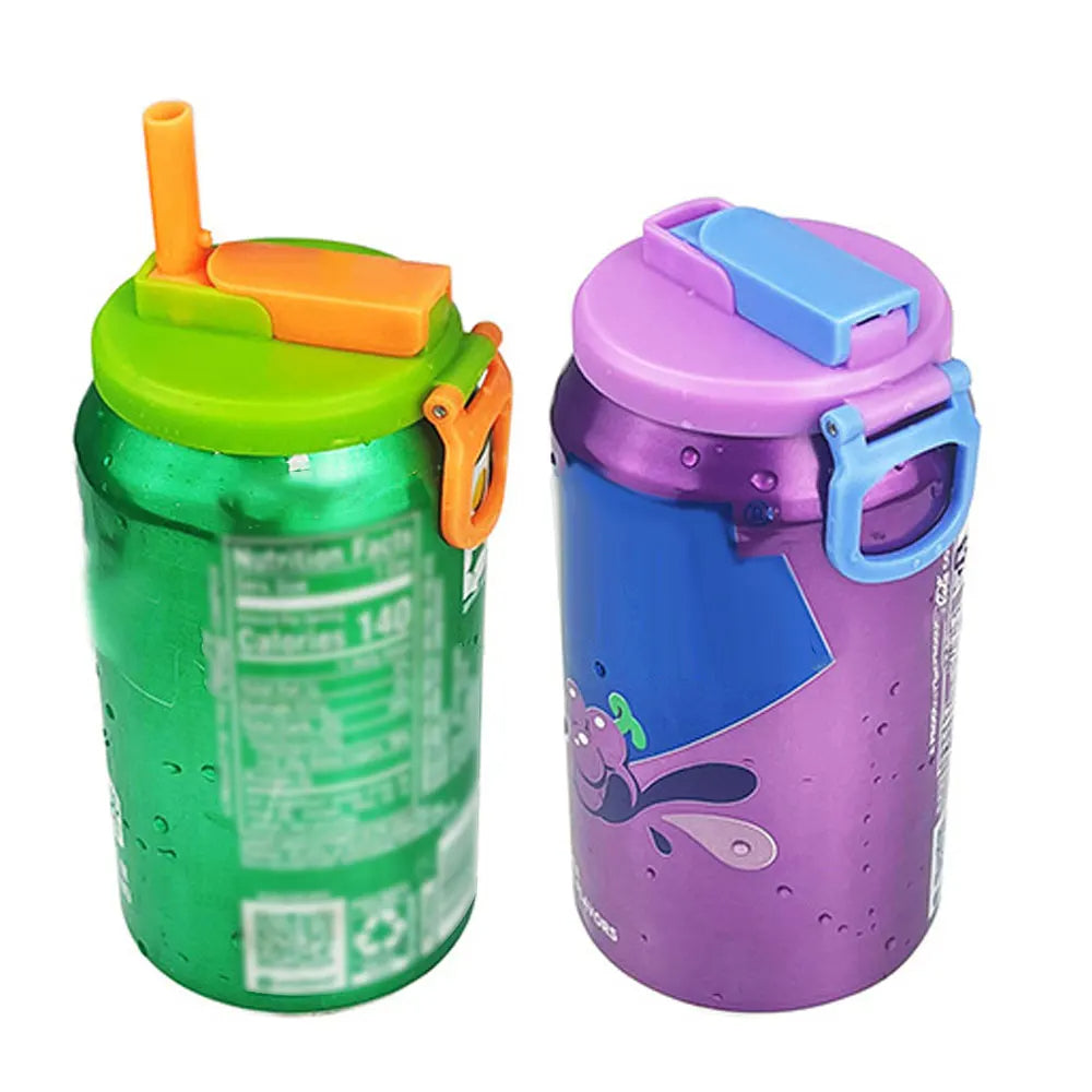 FizzCap™ – Soda Lid with Straw