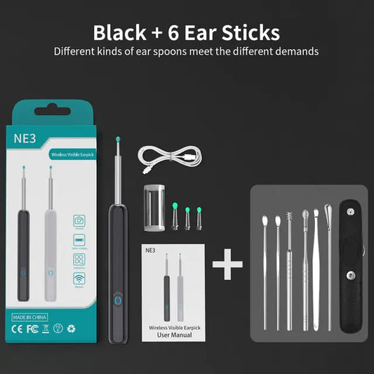 NE3 Wireless Ear Cleaner