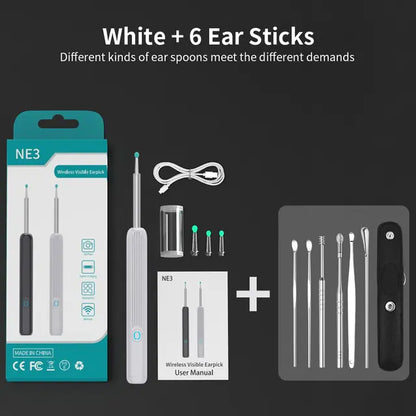 NE3 Wireless Ear Cleaner