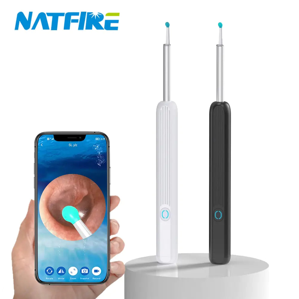 NE3 Wireless Ear Cleaner